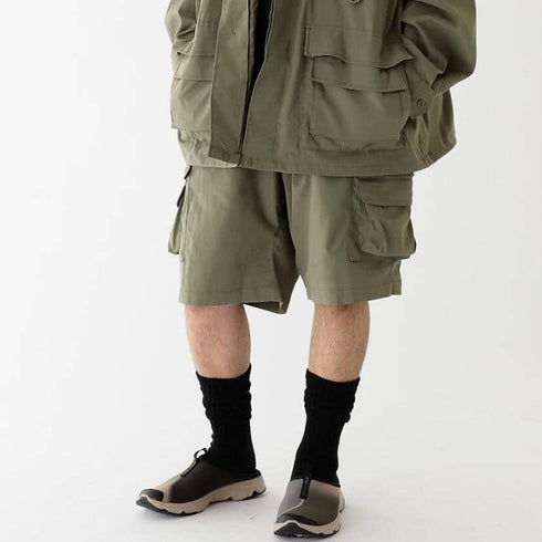 BEAMS x Abu Garcia 限量版短褲